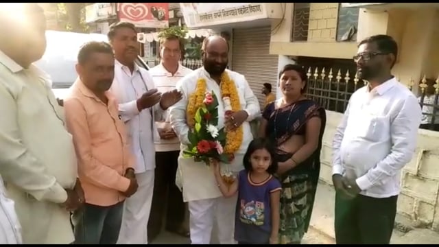 डॉबाबासाहेब आंबेडकर सार्वजनिक जयंती महोत्सव समितीच्या अध्यक्षपदी माजी नगराध्यक्ष राजेश्वर निटूरे यांची निवड