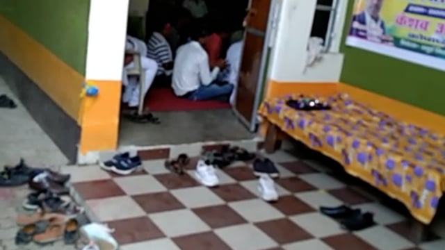 जमुई ब्राह्मण  समाज की ओर से होली मिलन समारोहआयोजन किया गया सतगामा जमुई pankaj kumar की रिपोर्ट