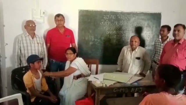 रफीगंज मे 12 वर्ष से 14 वर्ष के उम्र के बच्चों को टीकाकरण का किया गया शुभारंभ
