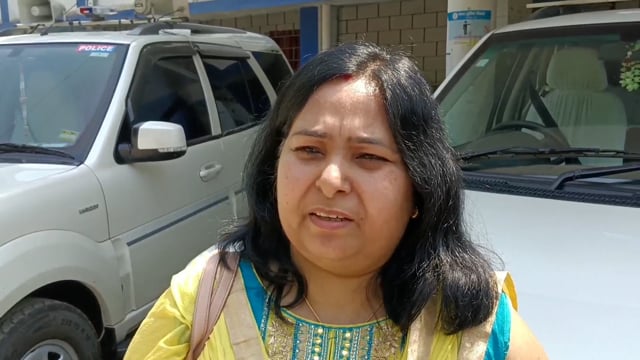 लखीसराय जिले के बड़हिया थाना  क्षेत्र के महिला ने जमीनी विवाद से जुड़े मामले को लेकर जिलाधिकारी को दियाआवेदन लगाई गुहार 