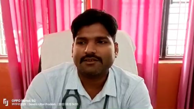 गोंडा न्यूज़ बेलसर कोराना टीकाकरण की लक्ष्य पूर्ति की और अग्रसर स्वास्थ्य केंद्र पर घटी टीकाकरण की संख्या