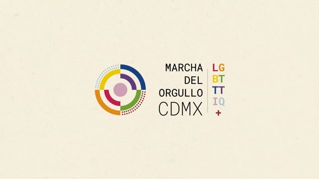 Marcha del Orgullo CDMX Branding