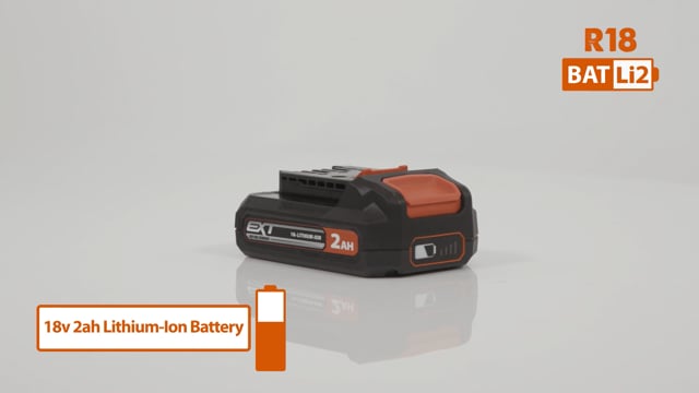 Akumulátor R18BAT-Li2 Evolution 106-0001 - 18V/2.0Ah EXT