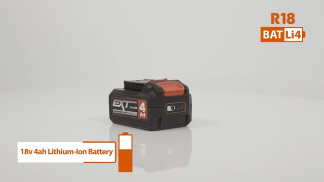 Akumulátor R18BAT-Li4 Evolution 106-0002 - 18V/4.0Ah EXT