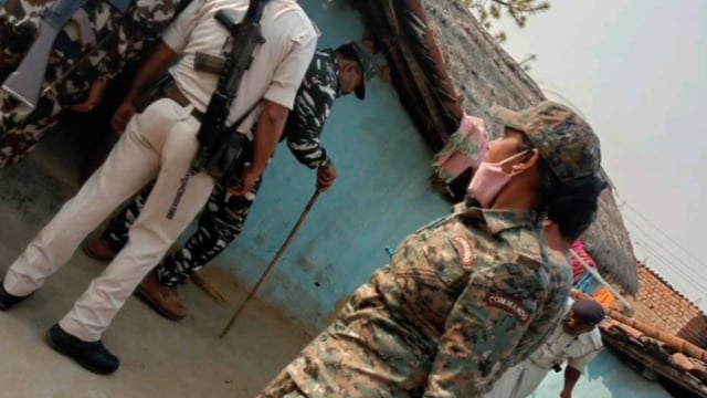 चानन  : कुंदर एवं तितायचक गांव से 29 लीटर देसी शराब के साथ तीन तस्कर गिरफ्तार भेज् गया जेल ।