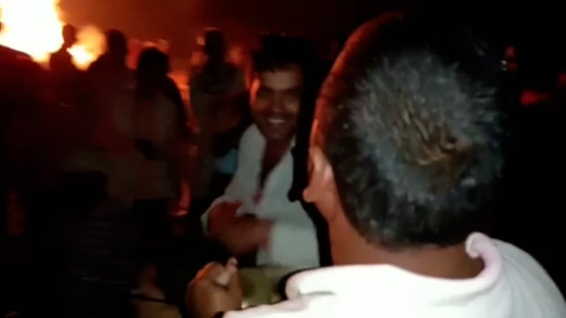 रफीगंज के औरवां में किया गया होली गायन का शुभारंभ