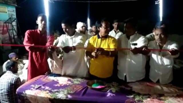 रफीगंज में होली के अवसर पर सांस्कृतिक कार्यक्रम का किया गया आयोजन।
