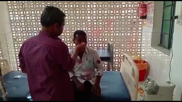 अमरपुर के बाजा मोड़ के समीप बाईक की टक्कर से एक साईकिल सवार जख्मी  रेफरल अस्पताल में किया गया इलाज l