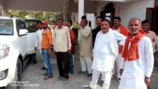 गोंडा न्यूज़ तरबगंज पूर्व विधायक को मिला भाजपा से एमएलसी का टिक समर्थकों में खुशी की लहर