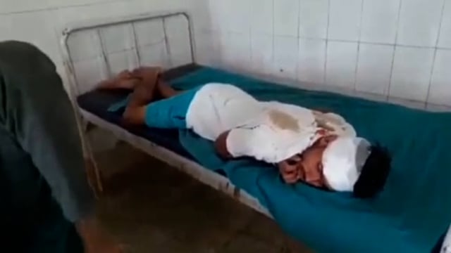 जमीन विवाद को लेकर हुए मारपीट में कई जख्मी।