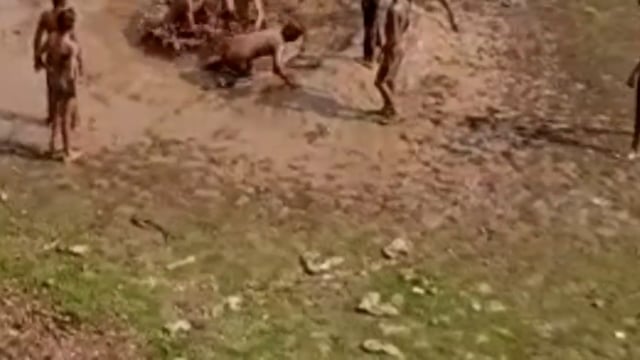 रहुई प्रखंड के विभिन्न इलाकों में आज दूसरे दिन भी बच्चों ने खूब खेली मिट्टी की होली।