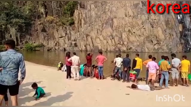 रमदाहा जलप्रपात में पिकनिक मनाने आए तीन युवक पानी में डूबे हुई मौत