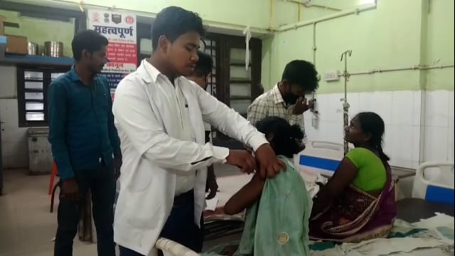 भागन बिगहा ओपी क्षेत्र अंतर्गत भागन बिगहा बाजार के दो दलित महिला के साथ बदमाशों ने किया मारपीट।