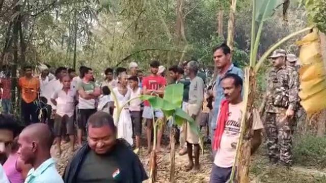 डूबने से मेजरगंज में एक व्यक्ति की मौत।