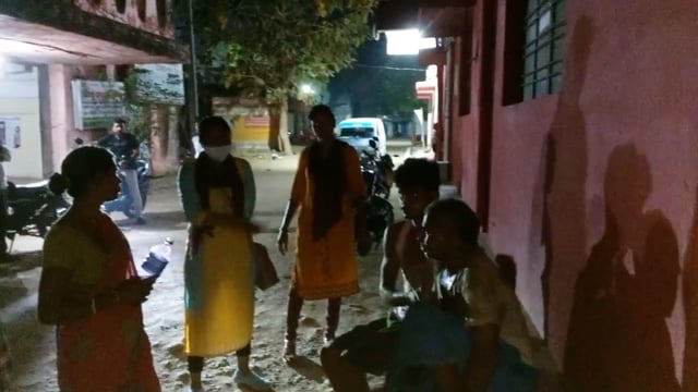 श्रीमतपुर गांव में घर मे हुए मामूली सी बात पर हुई विवाद में, वृद्ध ने खाया कीटनाशक दवा।