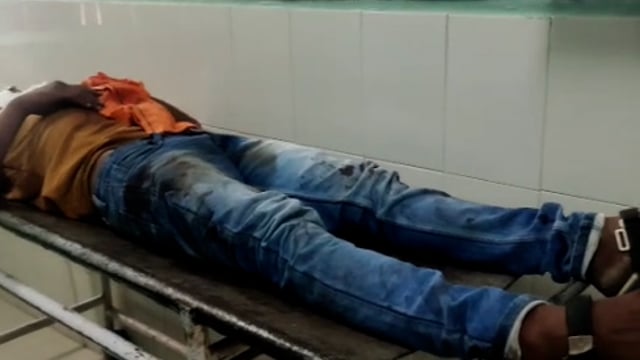 रफीगंज में सड़क दुर्घटना में 2 लोग घायल दोनों की हालत नाजुक दोनों रेफर।