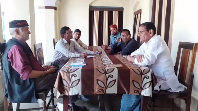 23 मार्च को हसपुरा में भगत सिंह की शहादत दिवस की तैयारियां जोरों पर