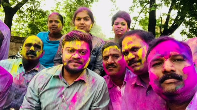 सीतापुर अधिकवक्ता संघ ने आज होली मिलन समारोह का आयोजन रखा..