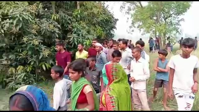 अमरपुर के औड़ेय गांव में आम के पेड़ से लटका मिला युवती का शव l