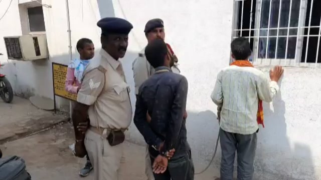 हसपुरा थाना पुलिस ने वर्ष 2019 के एक आरोपी को भेजा जेल