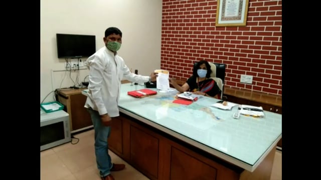 तालुक्यातील सज्याच्या ठिकाणी अण्णासाहेब नॉट रिचेबल मनसेची जिल्हाधिकारी यांच्याकडे तक्रार #मनसे