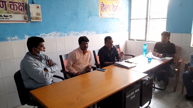 टीवी उन्मूलन को लेकर बैठक आयोजित