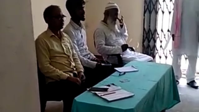 रफीगंज में निशुल्क आंख जांच शिविर का किया गया आयोजन।
