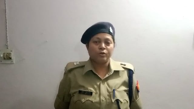 बलरामपुर पुलिस व गौकशी करने वाले बदमाशों के बीच हुआ मुठभेड़ दो घायल दो हुए मौके से फरार