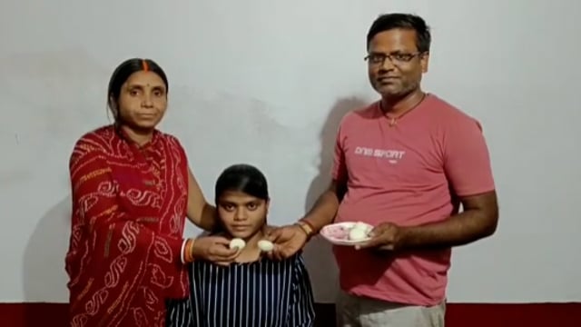 रफीगंज की छात्रा ने कॉमर्स में की बेहतर प्रदर्शन परिजनों ने की खुशी जाहिर