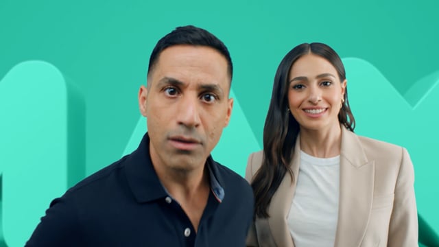 מקס - שחר חסון ולוסי איוב