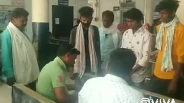 गिरिडीह-जामताडा मुख्य सड़क पर नवोदय के समीप सड़क दुर्घटना में पति की मौत