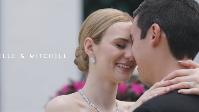 A Fairchild Couple — Tropical Garden Ceremony
