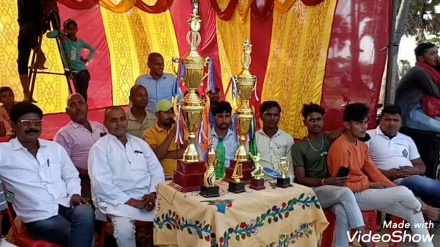 पथरा में क्रिकेट टूर्नामेंट के फाइनल में कोपीन ने पांडेबीघा को 6 रनों से किया पराजित,