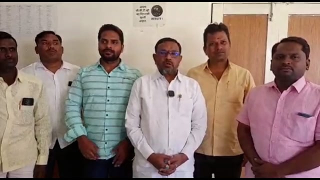 मौला पटेल यांच्या रास्त भाव दुकानांची चौकशी करावी नगराध्यक्ष बस्वराज बागबंदे यांची तहसीलदाराकडे मागणी