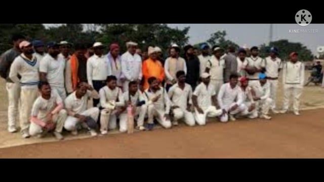 बटोरना में आयोजित नाइट क्रिकेट टूर्नामेंट का शुभारंभ जिला परिषद सदस्य ने फीता काटकर किया