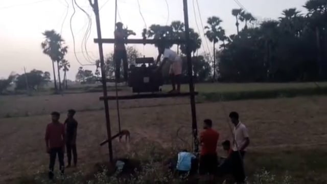 रफीगंज के लोदीपुर में ट्रांसफर लग जाने से ग्रामीण युवाओं और किसानों को मिलेगी सुविधा।