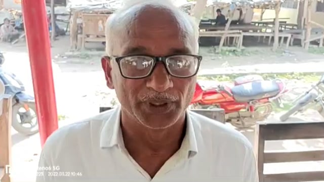 तरबगंज में  दबंगों ने 2 दिन पूर्व अधिवक्ता को मारपीट कर किया घायल