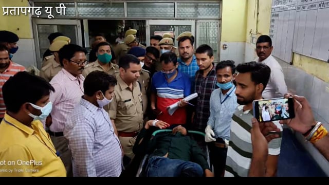 मांधाता थाना: पुलिस और बदमाशों मे हुयी मुठभेड़, अंतर्जनपदीय बदमाश सूफियान पैर में लगी गोली, साथी अंधेरे में फरार