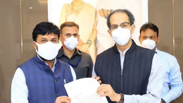 आंबेडकर यांची जयंती देखाव्यासह साजरी करण्याची परवानगी द्यावी,राज्यमंत्री संजय बनसोडेची मुख्यमंत्र्यांकडे मागणी