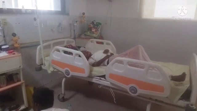 गिरीयक : खाना बनानें के क्रम में झुलसी महिला , घायल अवस्था में हुई भरती
#axident 