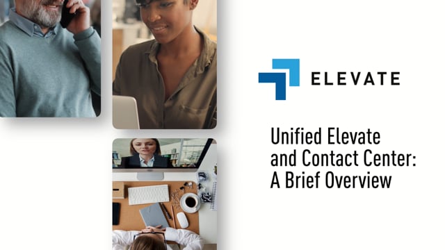 Elevate + Contact Center