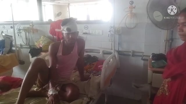 नालन्दा : मोटरसाइकिल सवार हुआ दुर्घटना ग्रस्त , घायल अवस्था में विम्स संस्थान में कराया गया भरती
#axident 