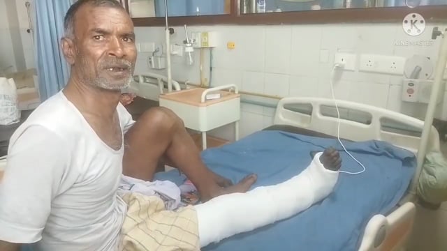 नालन्दा : तेज रफ्तार में आ रहे मोटरसाइकिल सवार युवक नें वृद्ध मारी टक्कर , विम्स में कराया गया भरती
#axident 