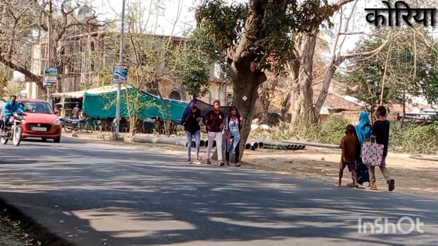 गर्मी के मौसम में बड़ा पारा धूप से बचने लोग नए तरीके का कर रहे उपयोग