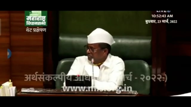 टेंभू योजनेचतून वंचित गावांचा प्रश्न पुन्हा सभागृहात येणार नाही जयंत पाटील यांचे आ. अनिल बाबर यांच्या लक्षवेधीला उत्तर