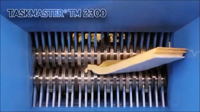 Reducing Pallets, Electronics and More with the TASKMASTER® 2300