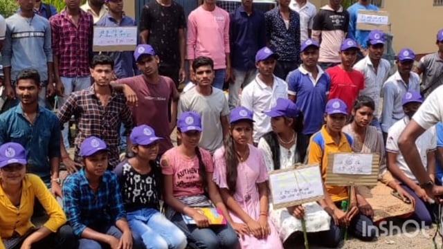 एनएसएस ने चलाया नशा मुक्ति अभियान