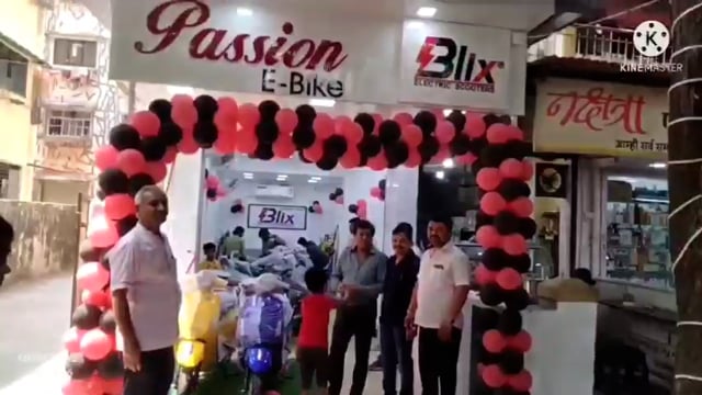 इलेक्ट्रिक स्कूटर की नई दुकान
डोंबिवली पूर्व