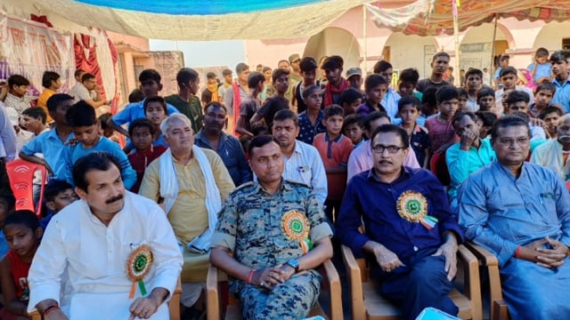 चानन : लाखोचक मध्य विद्यालय का मना 85वी वर्षगांठ,  हुआ कार्यक्रम। 