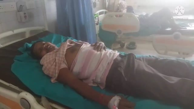 नालन्दा : ससुराल में युवक के साथ हुई मारपीट घायल अवस्था में परिवार के चार सदस्य हुए भरती
#crime 